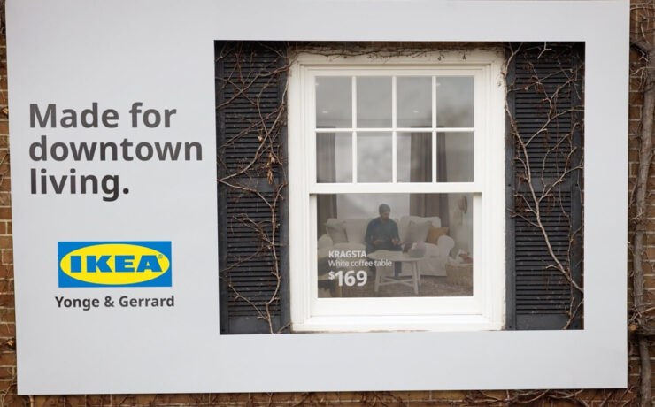 Ikea window shopping, campaigns of the world