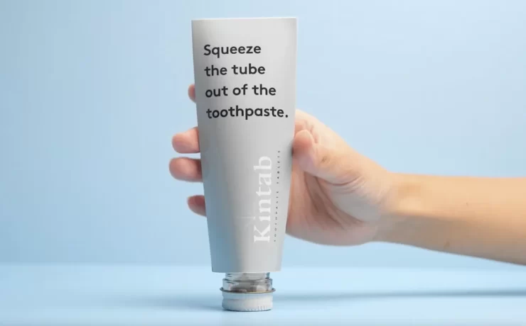 The tubeless toothpaste, kintab, toothpaste tablets, campaigns of the world