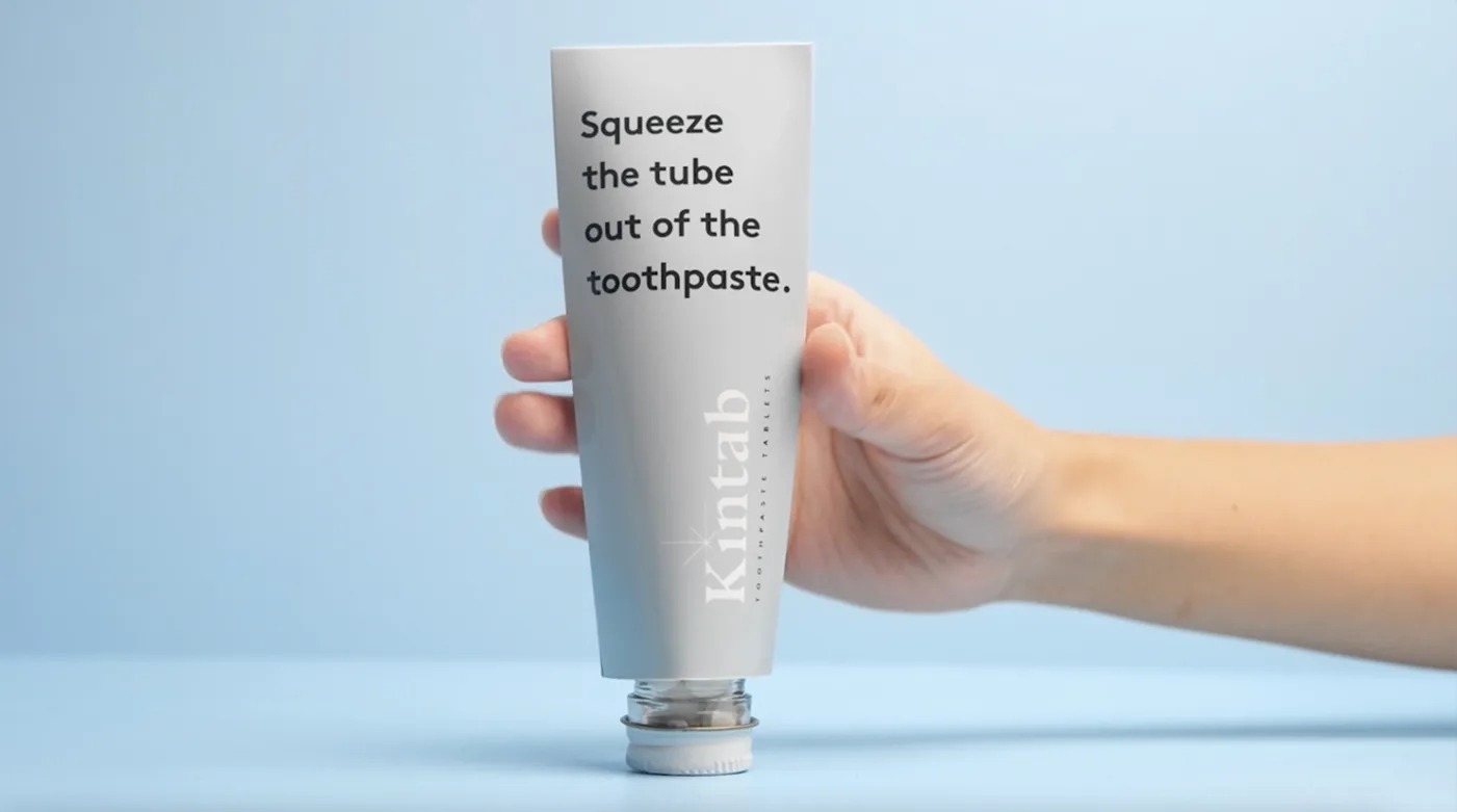 The Tubeless Toothpaste, Kintab, Toothpaste Tablets, Campaigns of the world