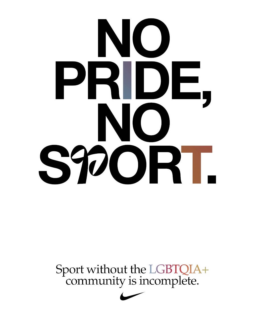 Nike, No Pride No Sport, Campaigns of the world