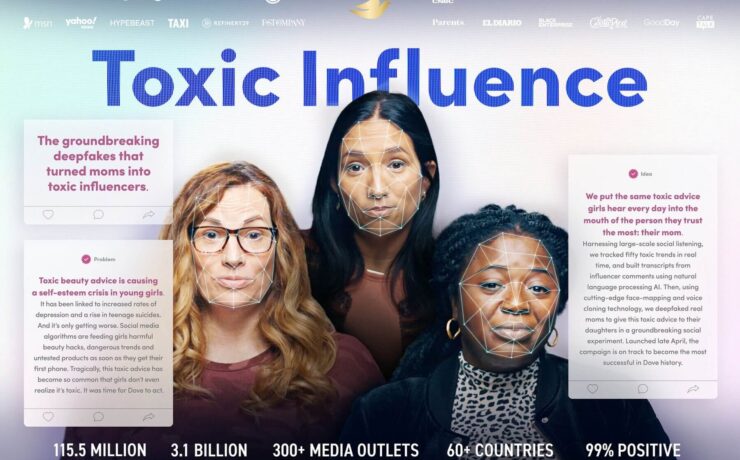 Dove Toxic Influence