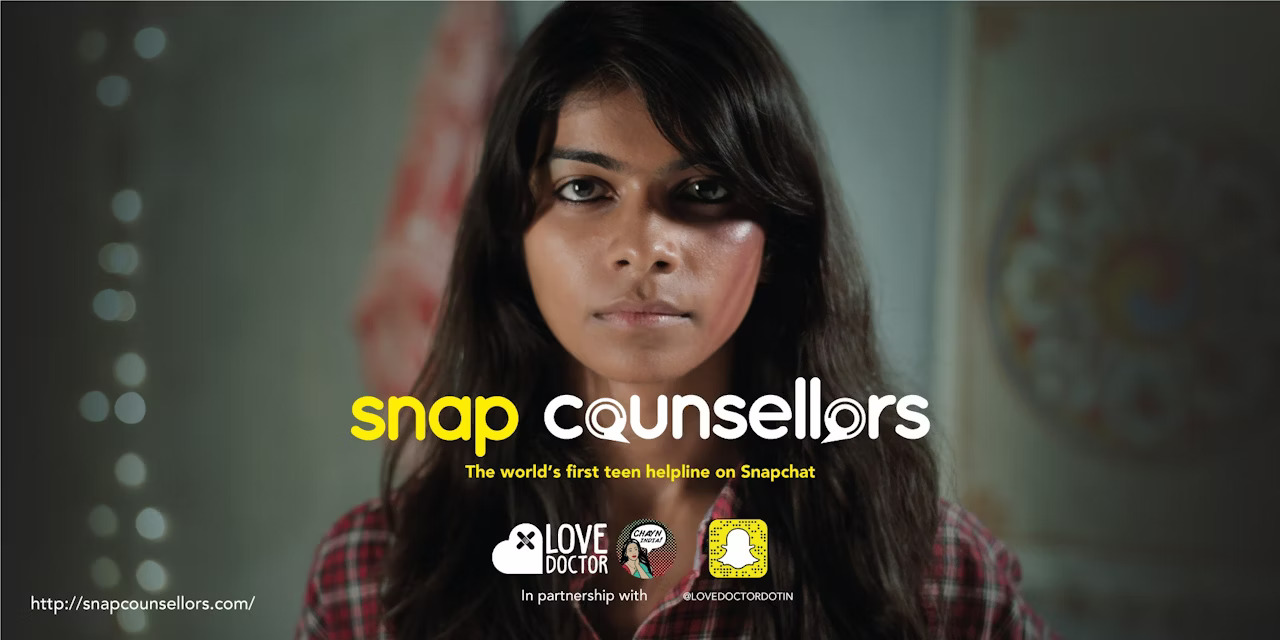 Snap Counsellors, snapchat, campaigns of the world