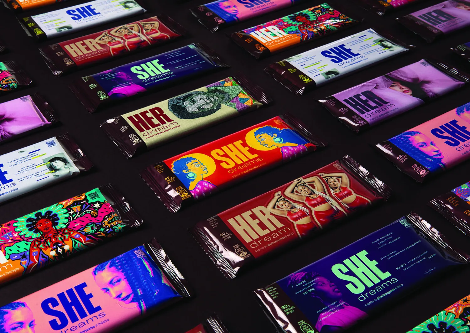 Hershey, HerShe, International Women's Day, campaigns of the world