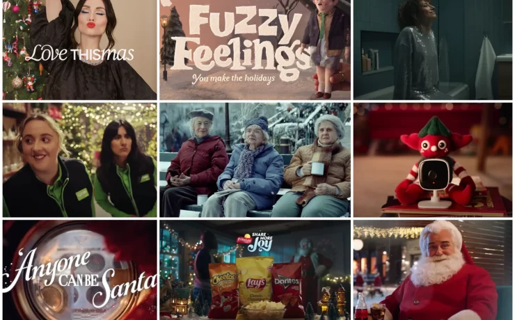 Christmas campaigns 2023, campaigns of the world, christmas ads