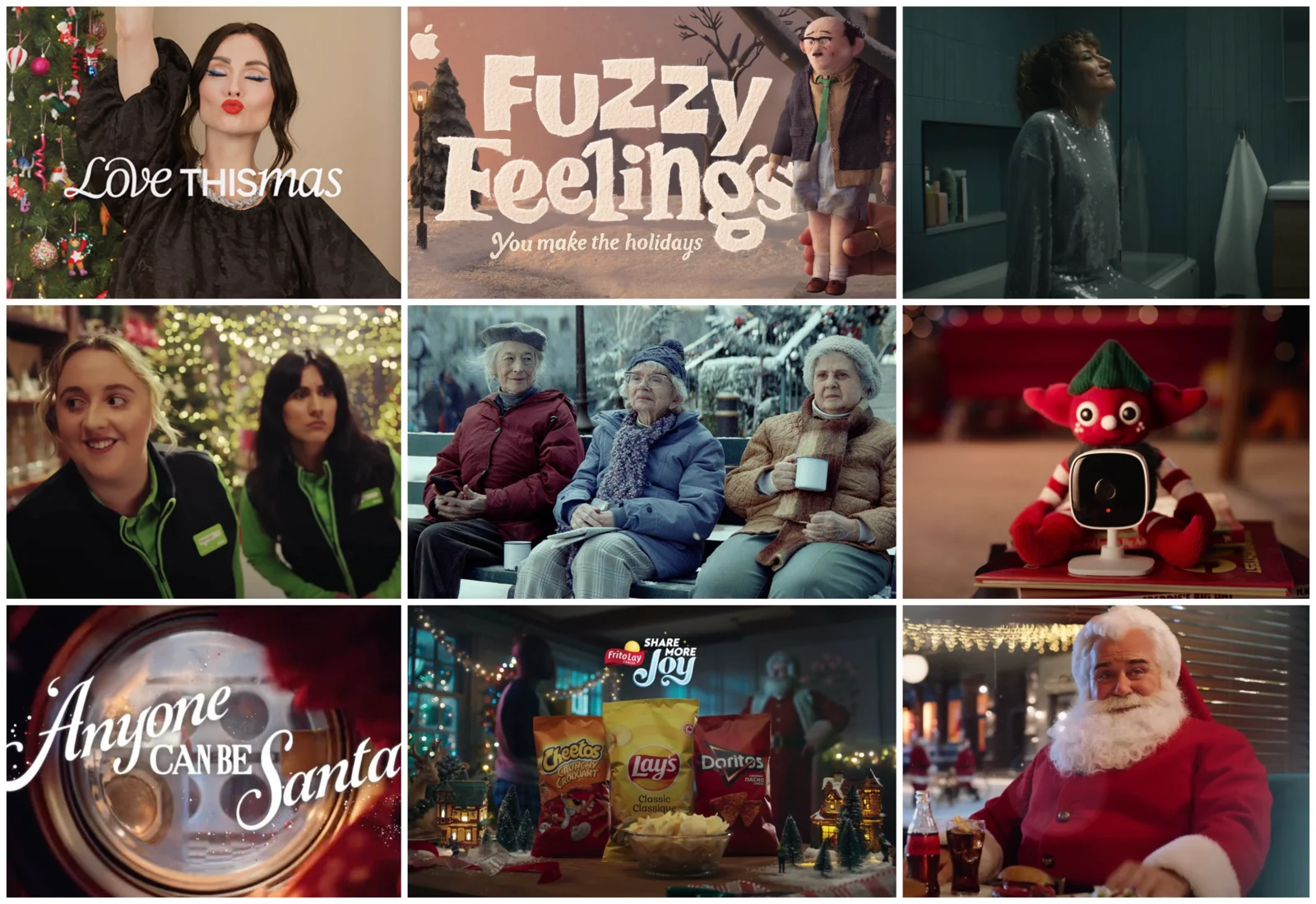 Christmas Campaigns 2023, campaigns of the world, Christmas Ads