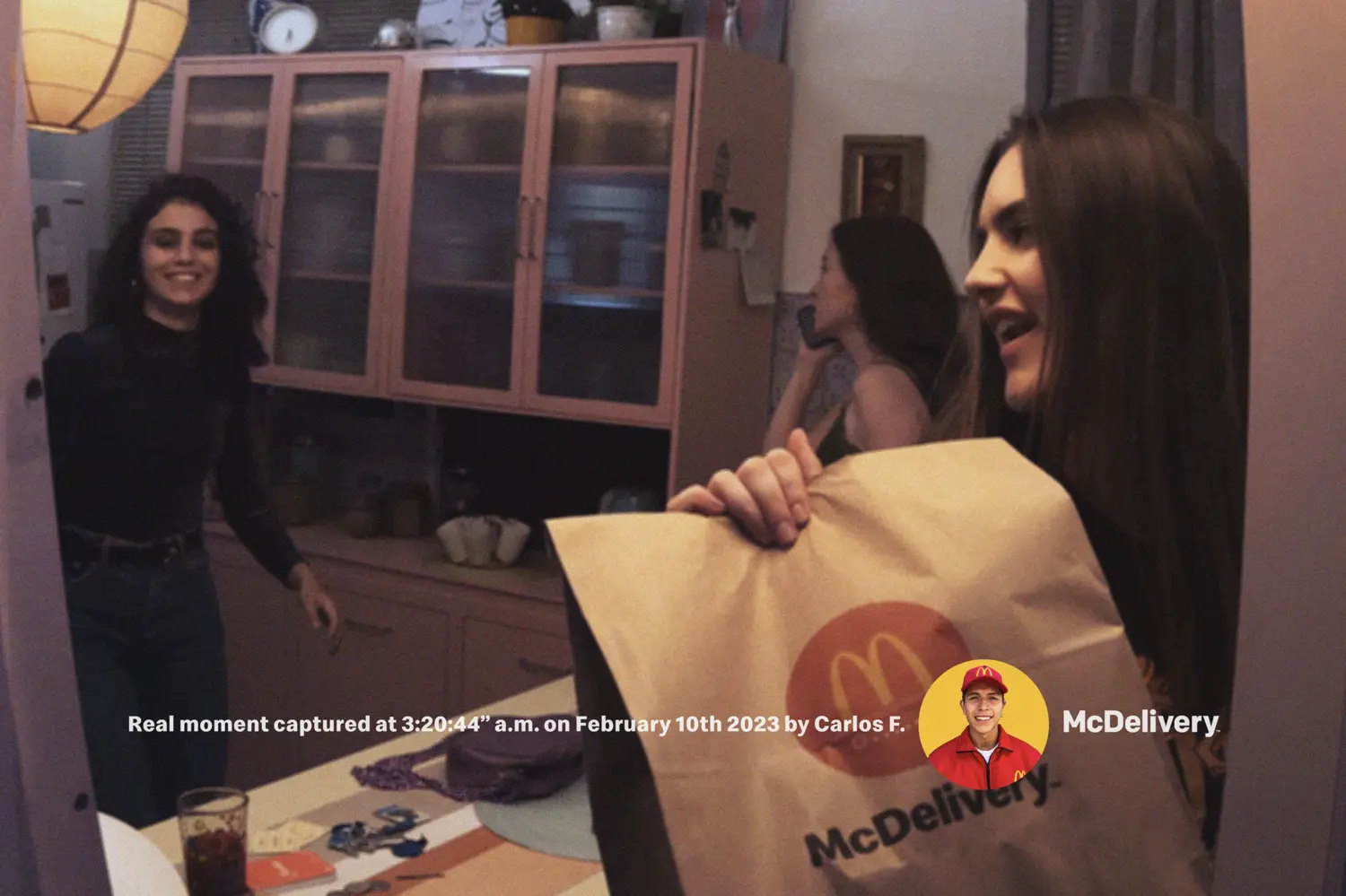 McDonald's Happy Chaos, A Second of Happiness, McDonald's Campaign, Campaigns of the world