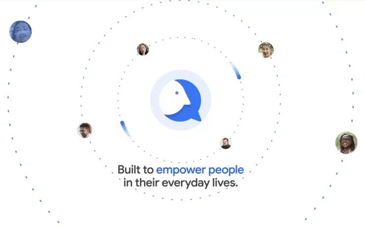 Google project relate app, non-standard speech, campaigns of the world, technology campaign