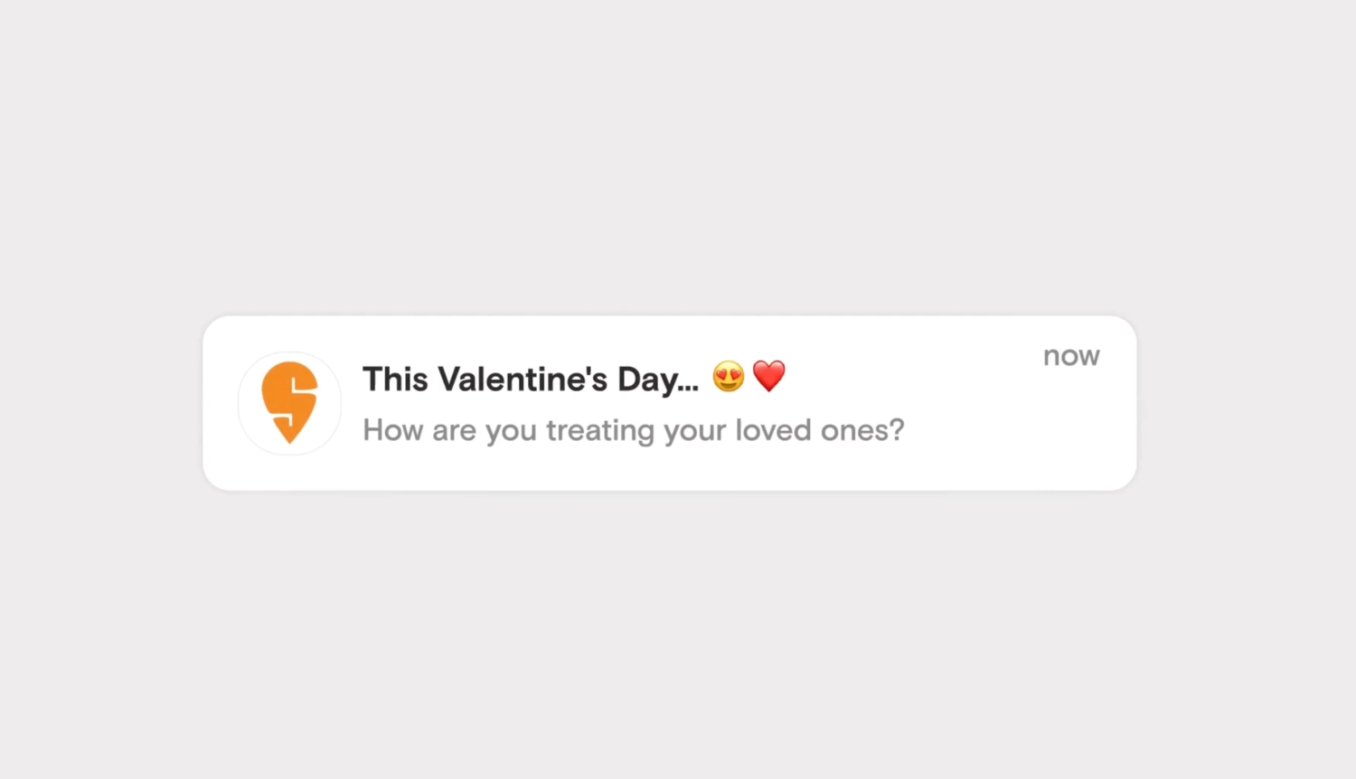 Swiggy, Table for 2, Valentine's Day Campaign, Campaigns of the world
