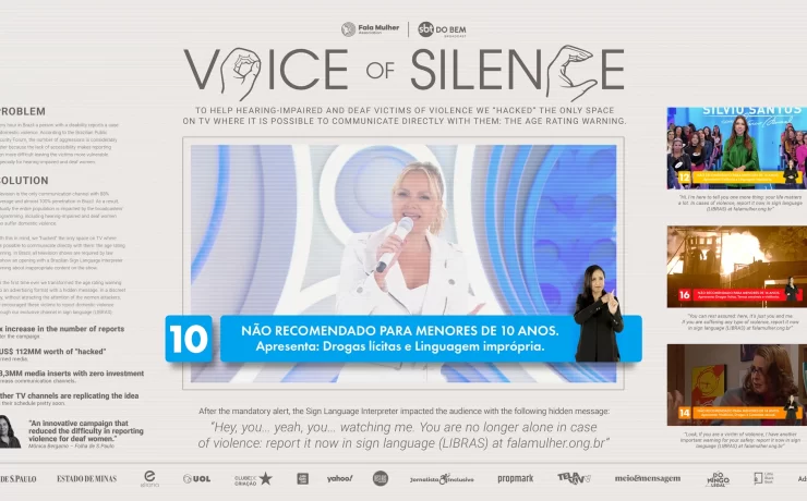 Associação fala mulher, voice of silence, campaigns of the world, domestic violence reporting