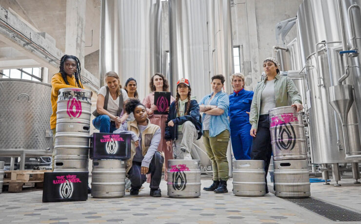 Muschicraft, the most illegal beer, campaigns of the world, gender equality