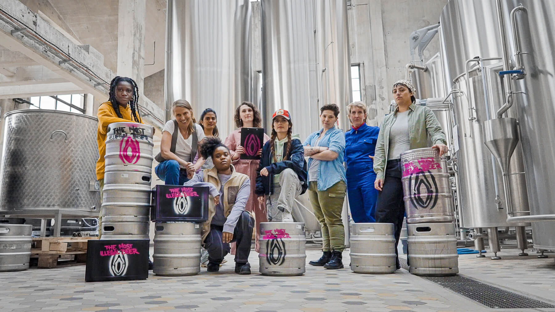 Muschicraft, The Most Illegal Beer, Campaigns of the world, Gender Equality