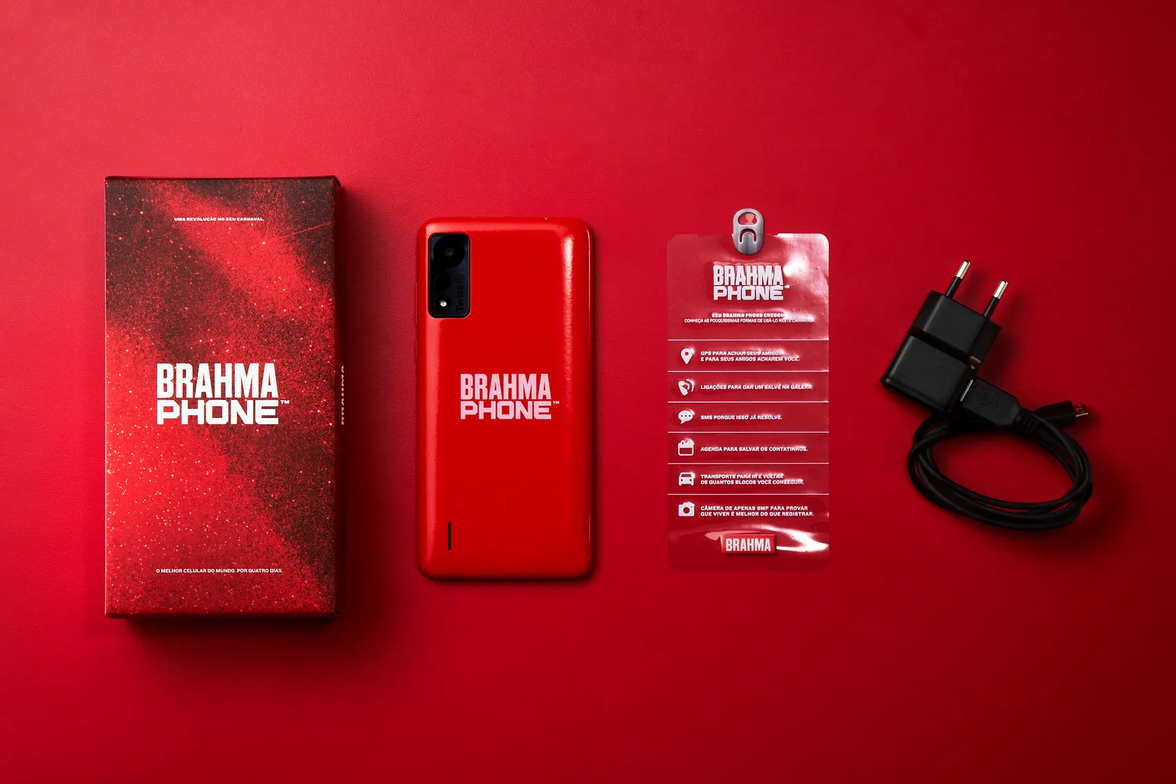 Brahma Beer, Brahma Phone, Campaigns of the world