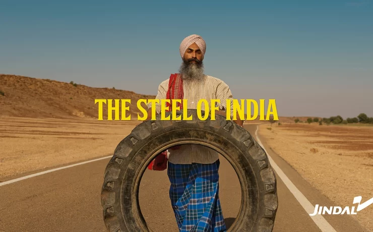 The steel of india, jindal steel, campaigns of the world