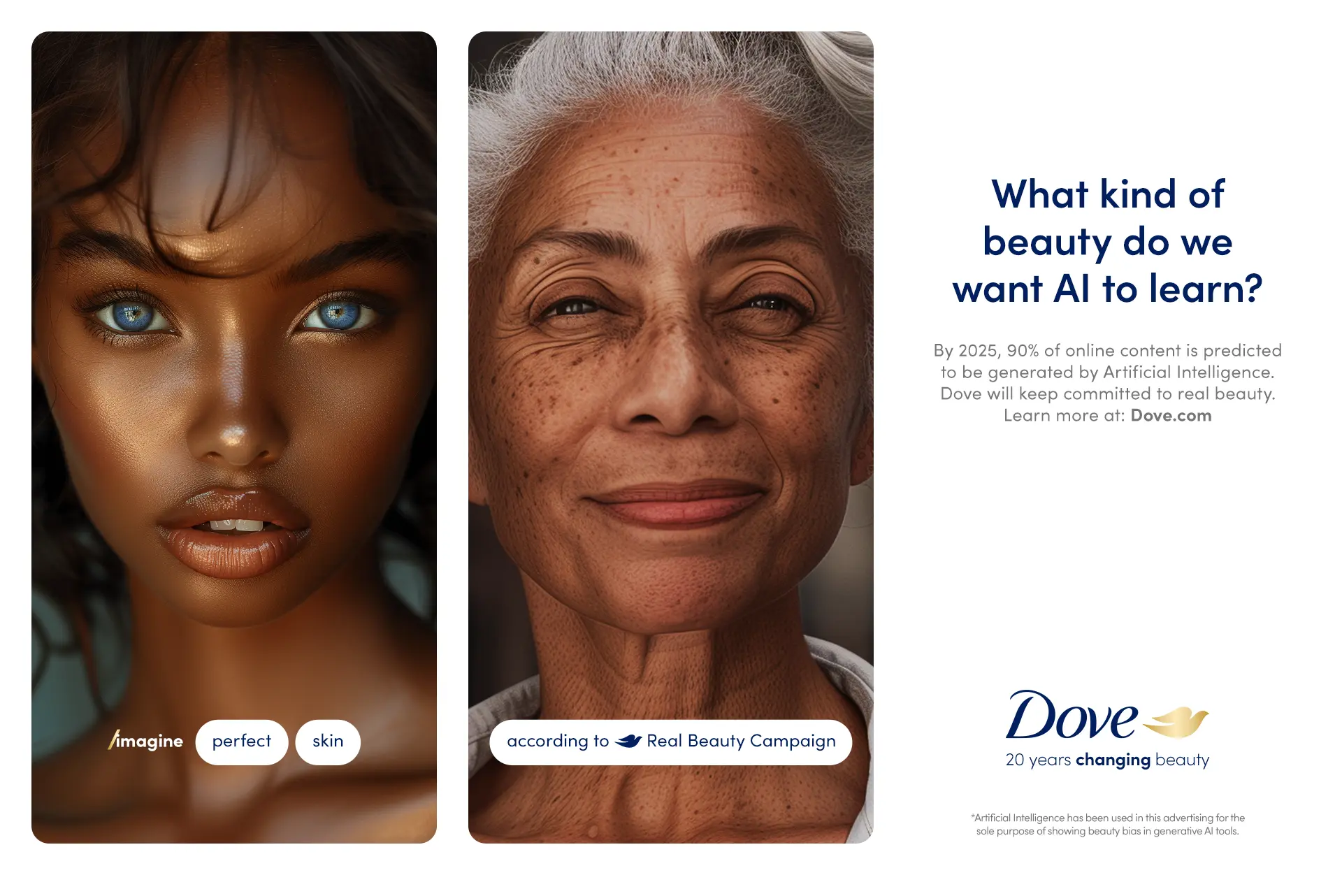 The Dove Code, Impact of AI, Beauty, Campaigns of the world