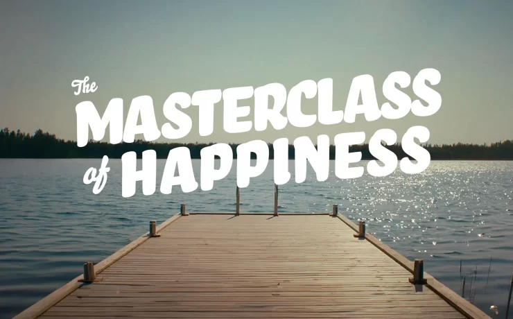 Visit Finland, Masterclass of Happiness, Campaigns of the world, world's happiest country