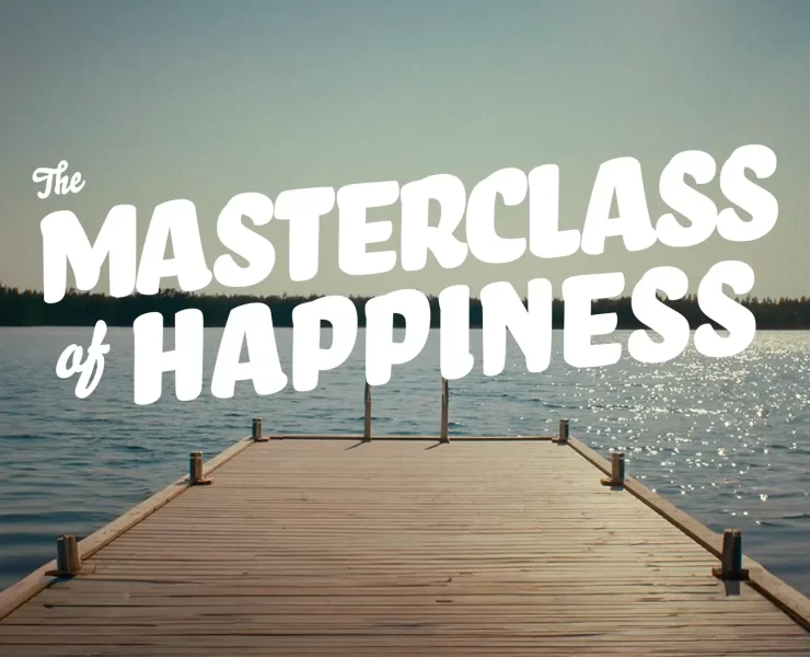 Visit Finland, Masterclass of Happiness, Campaigns of the world, world's happiest country