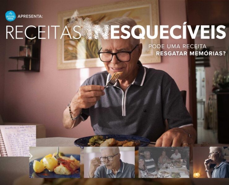 Nestlé, Unforgettable Recipes, Alzheimer's disease, Publicis, Campaigns of the world