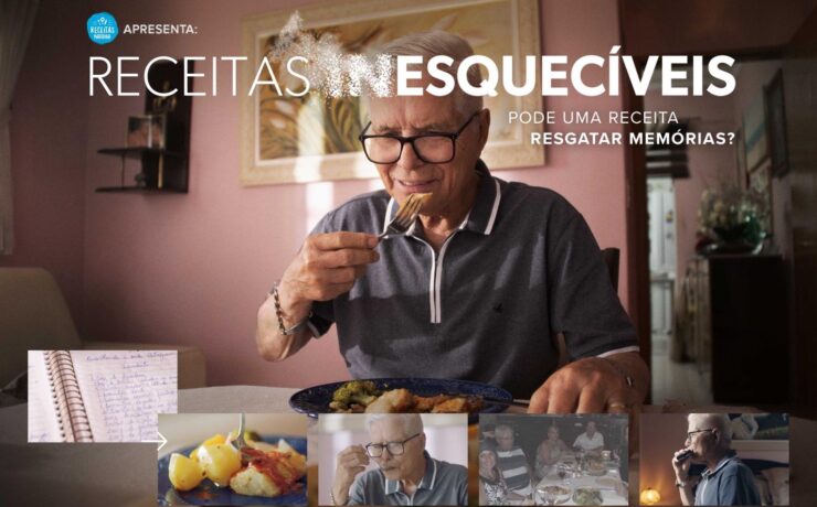 Nestlé, Unforgettable Recipes, Alzheimer's disease, Publicis, Campaigns of the world