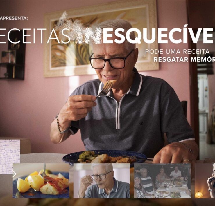 Nestlé, Unforgettable Recipes, Alzheimer's disease, Publicis, Campaigns of the world