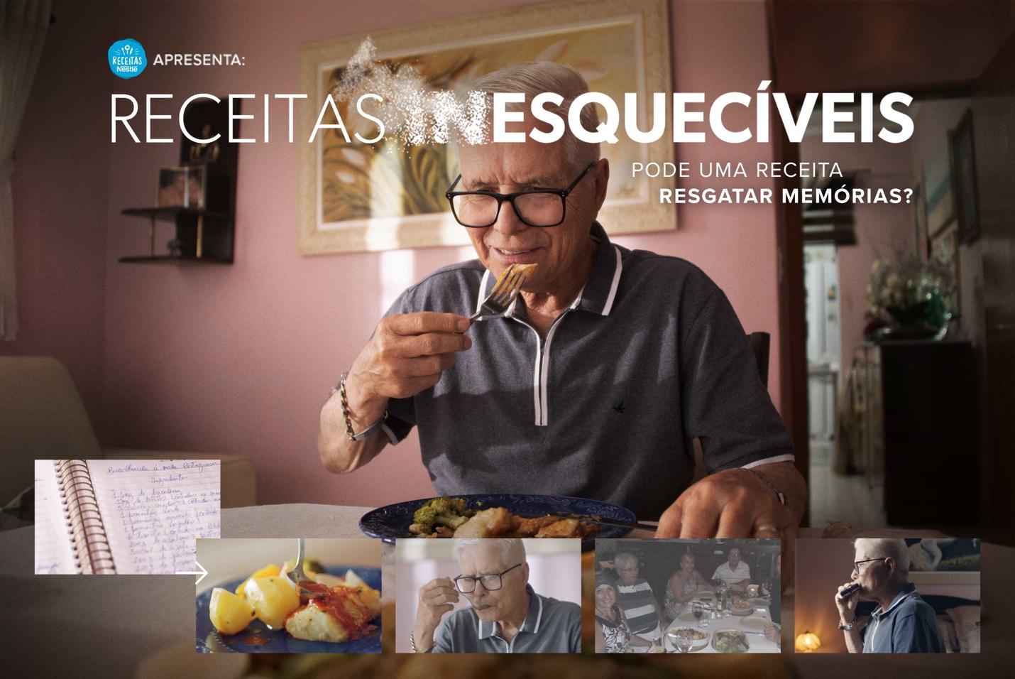 Nestlé, Unforgettable Recipes, Alzheimer's disease, Publicis, Campaigns of the world