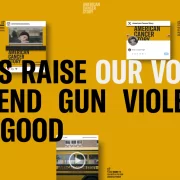 American Cancer Story, Gun Violence, Campaigns of the world