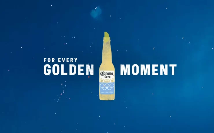 Corona Cero, Olympic Campaign, For Every Golden Moment, Campaigns of the world, Beer Ad