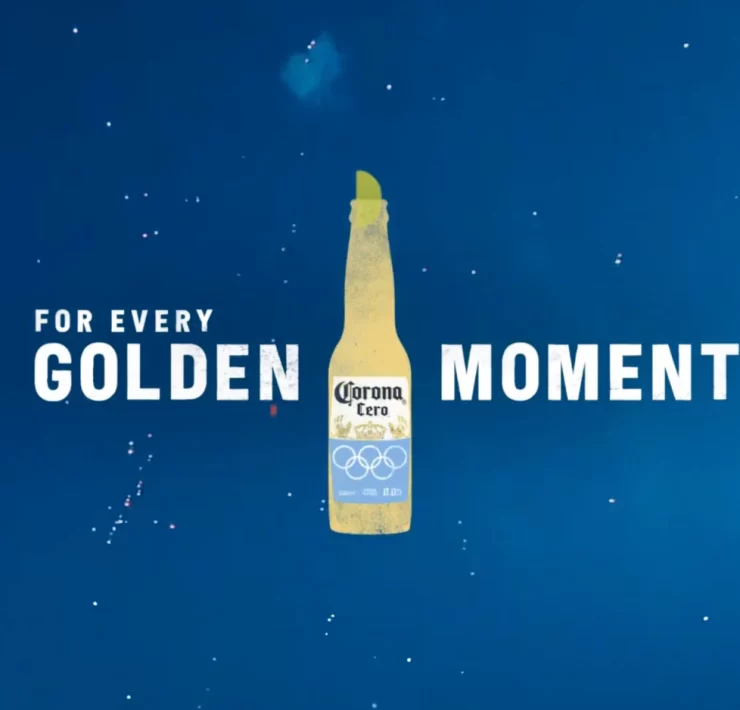 Corona Cero, Olympic Campaign, For Every Golden Moment, Campaigns of the world, Beer Ad