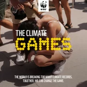 The Climate Games, WWF, Campaigns of the world, Paris Olympics