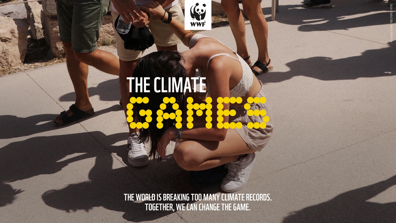 The Climate Games, WWF, Campaigns of the world, Paris Olympics