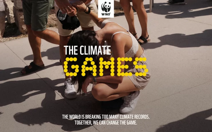 The Climate Games, WWF, Campaigns of the world, Paris Olympics