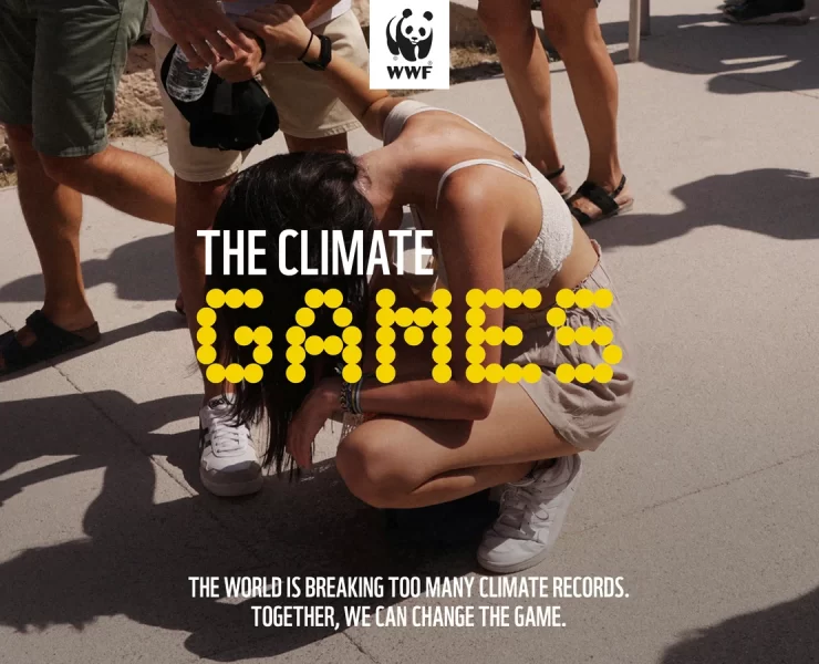 The Climate Games, WWF, Campaigns of the world, Paris Olympics