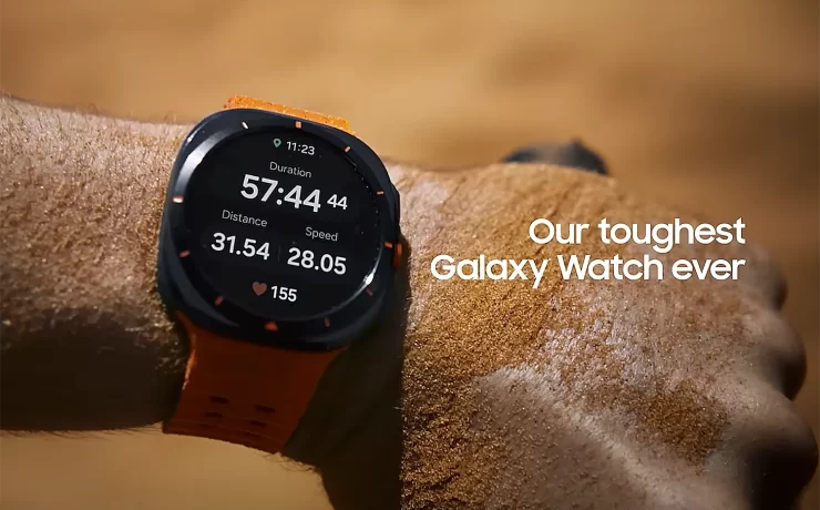 Samsung Galaxy watch ultra, Ultra Watch 7, Campaigns of the world, Samsung Campaign