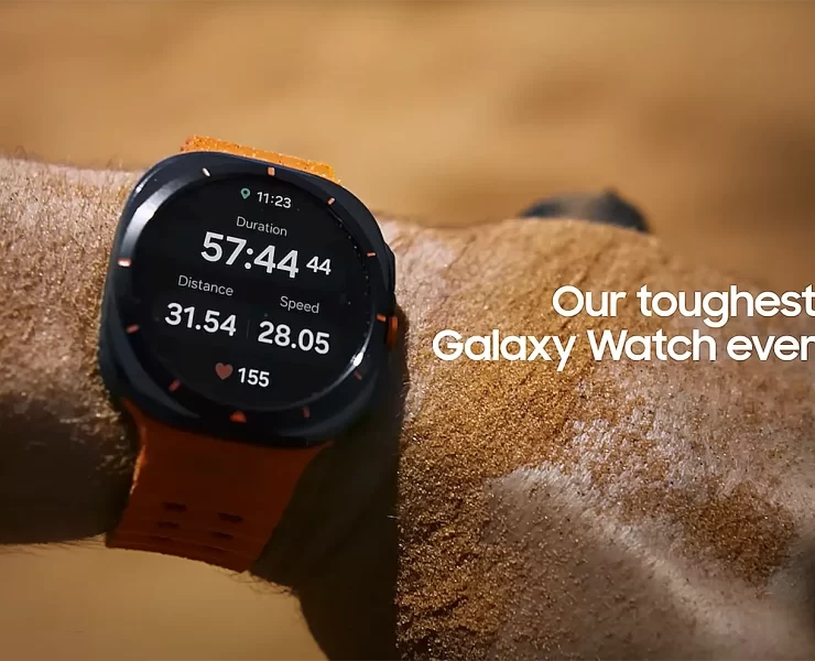 Samsung Galaxy watch ultra, Ultra Watch 7, Campaigns of the world, Samsung Campaign