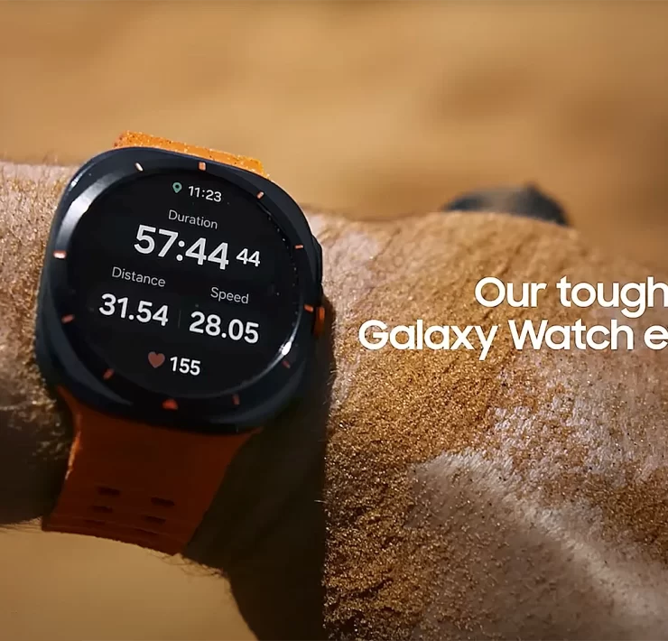 Samsung Galaxy watch ultra, Ultra Watch 7, Campaigns of the world, Samsung Campaign