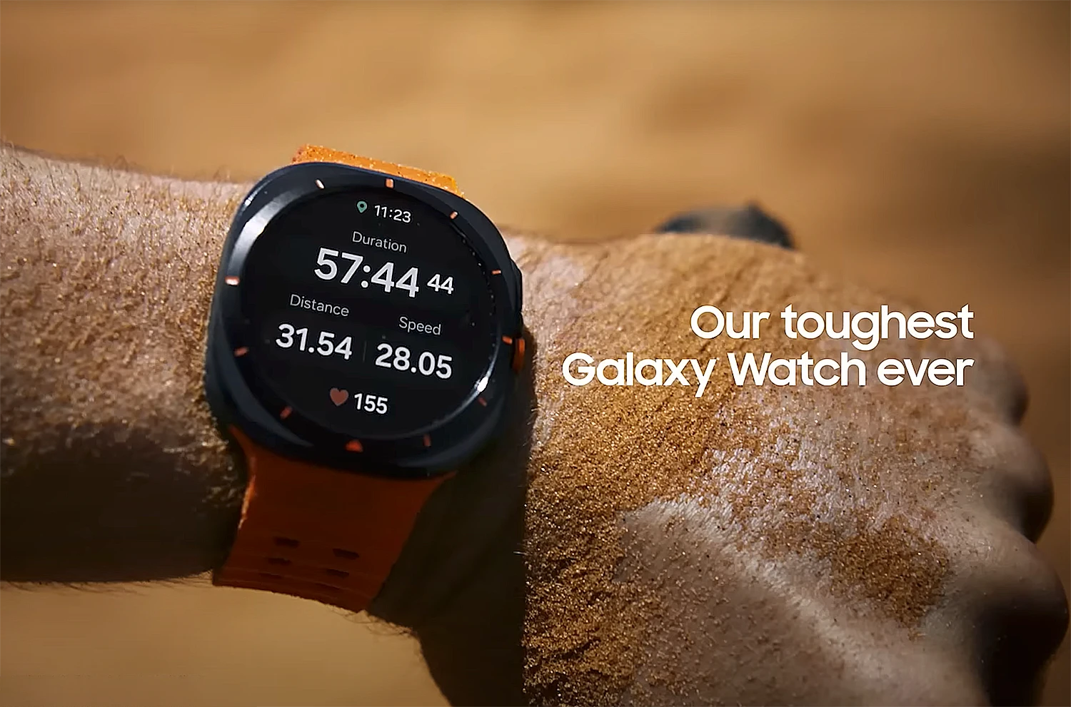 Samsung Galaxy watch ultra, Ultra Watch 7, Campaigns of the world, Samsung Campaign