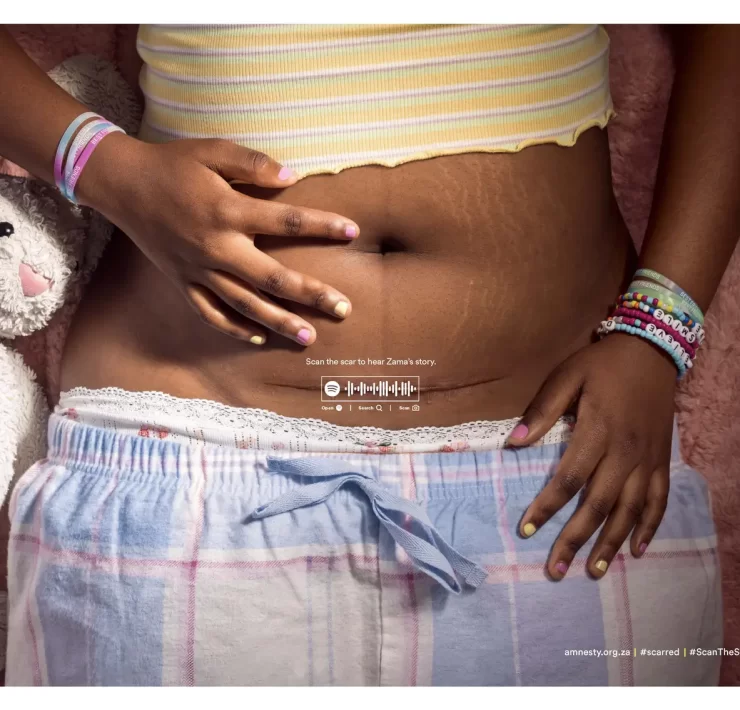 #ScanTheScar, Amnesty International, Campaigns of the world, Child Abuse