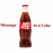 Messages in a Coke, Creative campaign, Campaigns of the world, Coke