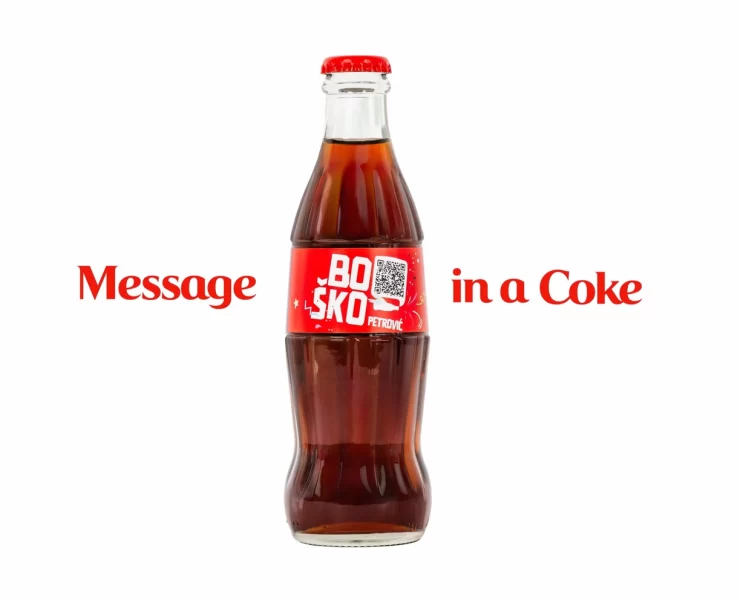 Messages in a Coke, Creative campaign, Campaigns of the world, Coke