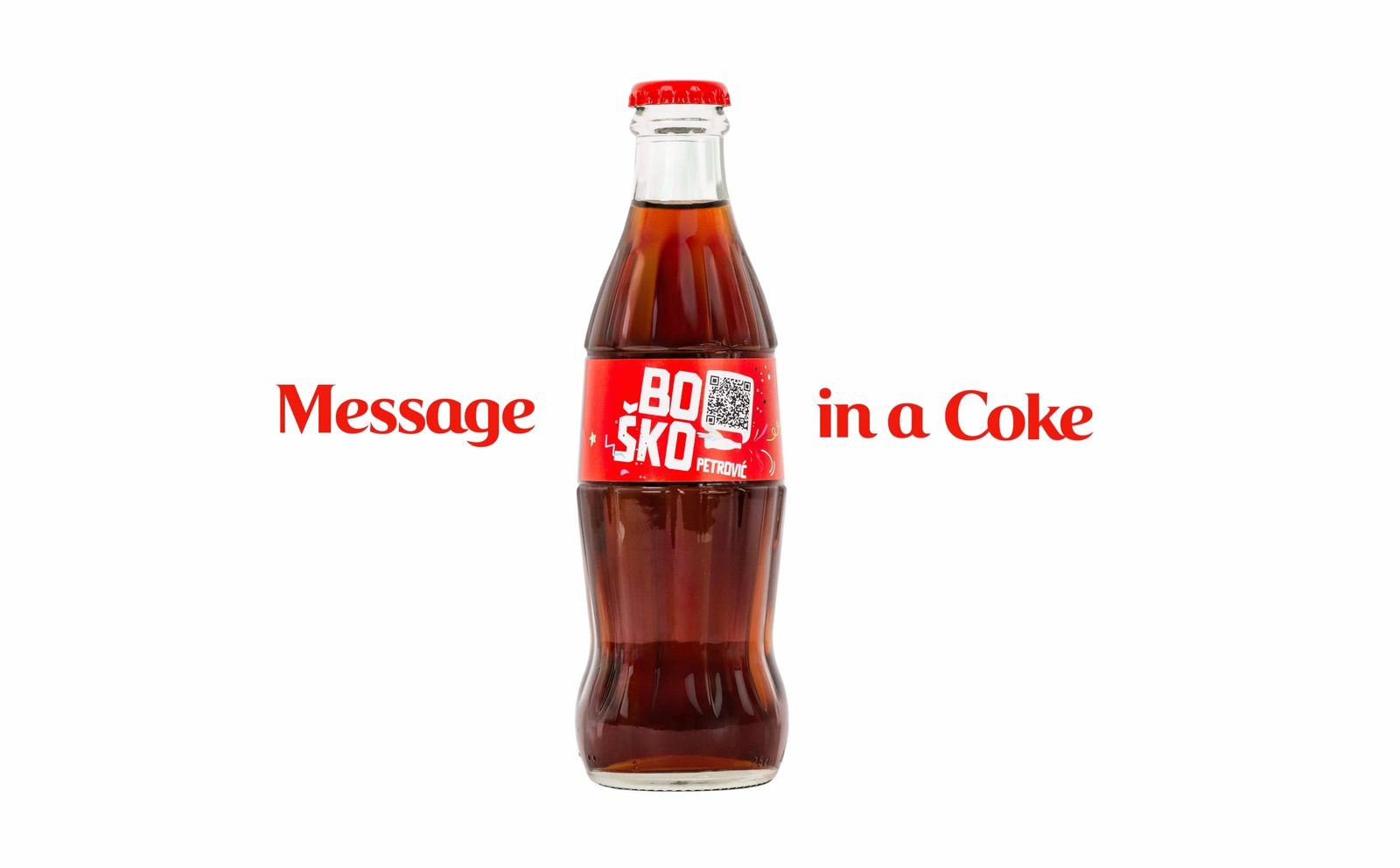 Messages in a Coke, Creative campaign, Campaigns of the world, Coke