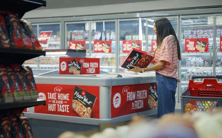 Pizza Hut frozen pizza, Campaigns of the world