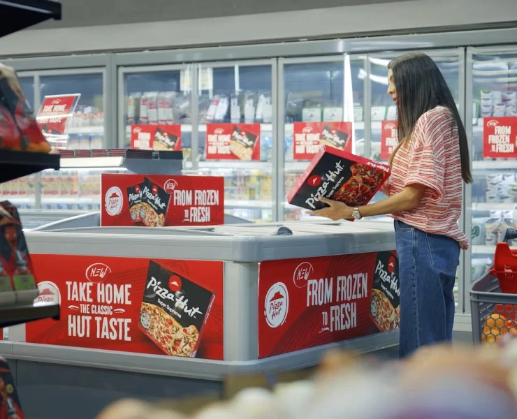 Pizza Hut frozen pizza, Campaigns of the world