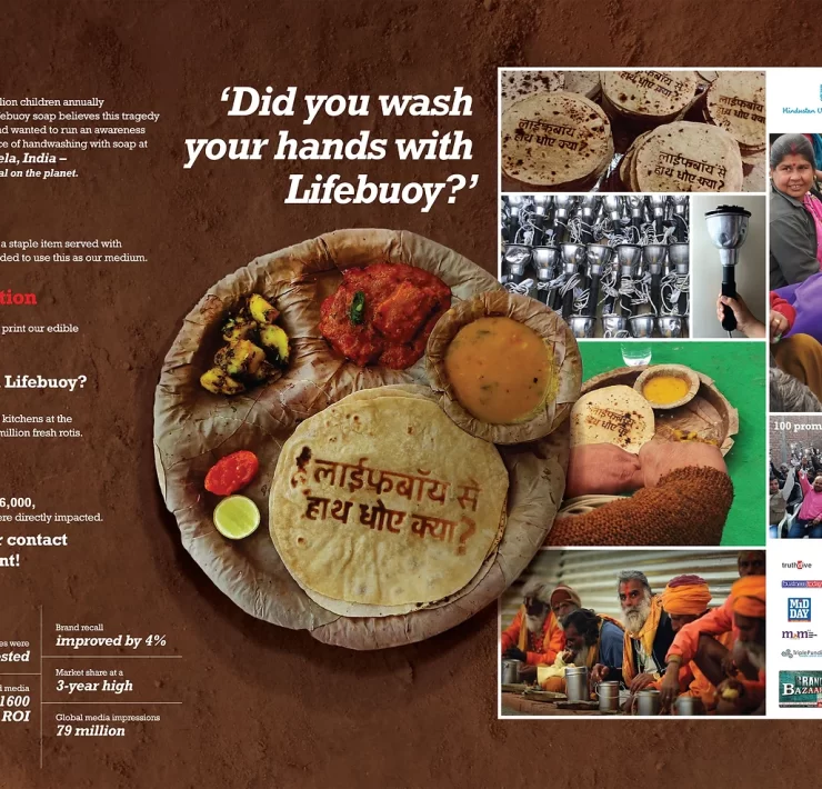 Lifebuoy hand wash, roti reminder, campaigns of the world