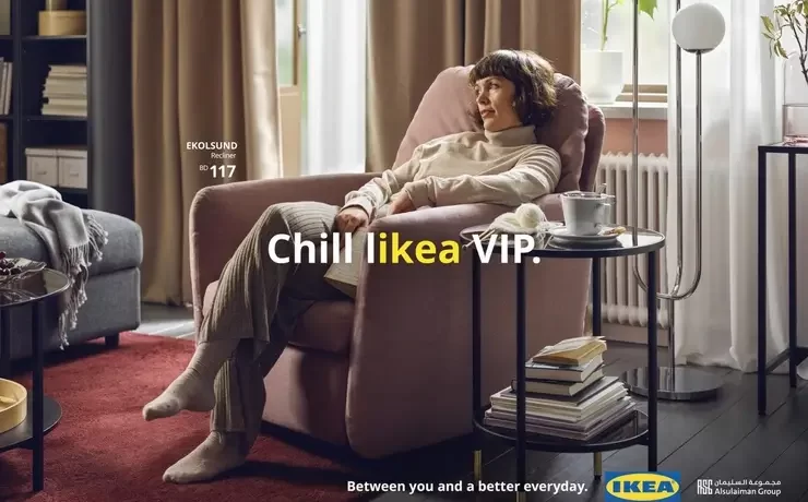 Likea, creative campaign by ikea, campaigns of the world