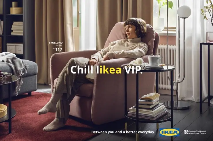 Likea, creative campaign by ikea, campaigns of the world