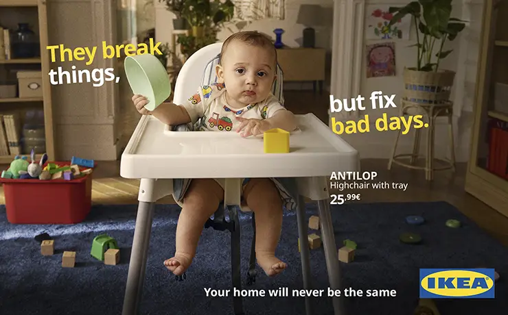 IKEA What you're here for, This is Libre, IKEA Campaign, IKEA Brand Strategy, Child-Friendly Homes, Your Home Will Never Be the Same, Campaigns of the world