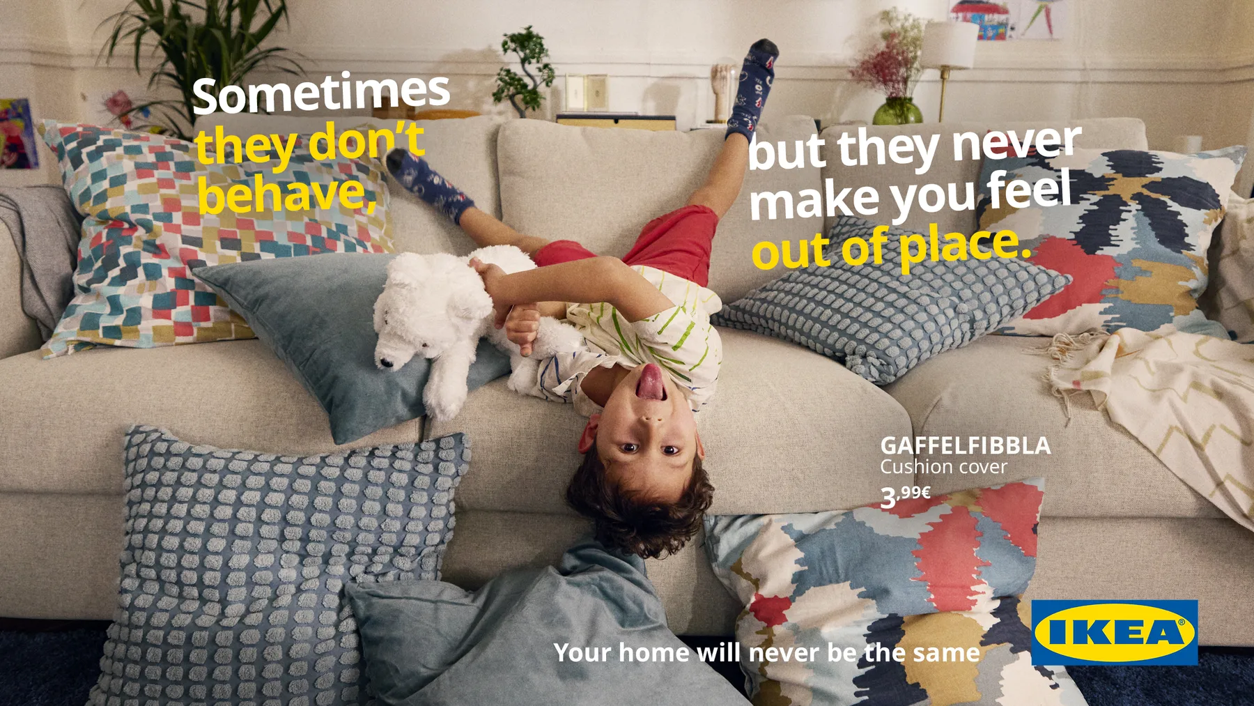 IKEA What you're here for, This is Libre, IKEA Campaign, IKEA Brand Strategy, Child-Friendly Homes, Your Home Will Never Be the Same, Campaigns of the world