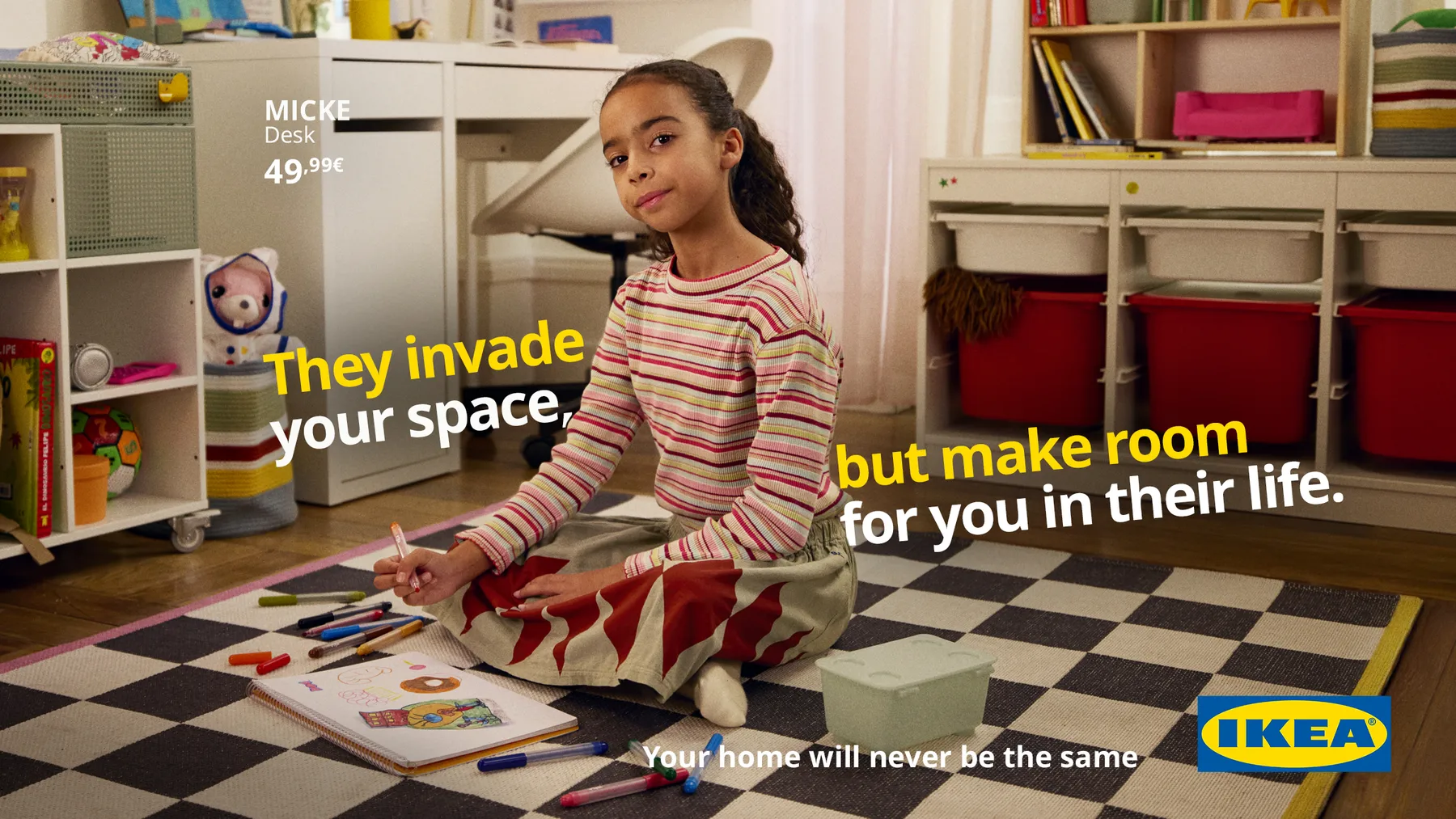 IKEA What you're here for, This is Libre, IKEA Campaign, IKEA Brand Strategy, Child-Friendly Homes, Your Home Will Never Be the Same, Campaigns of the world