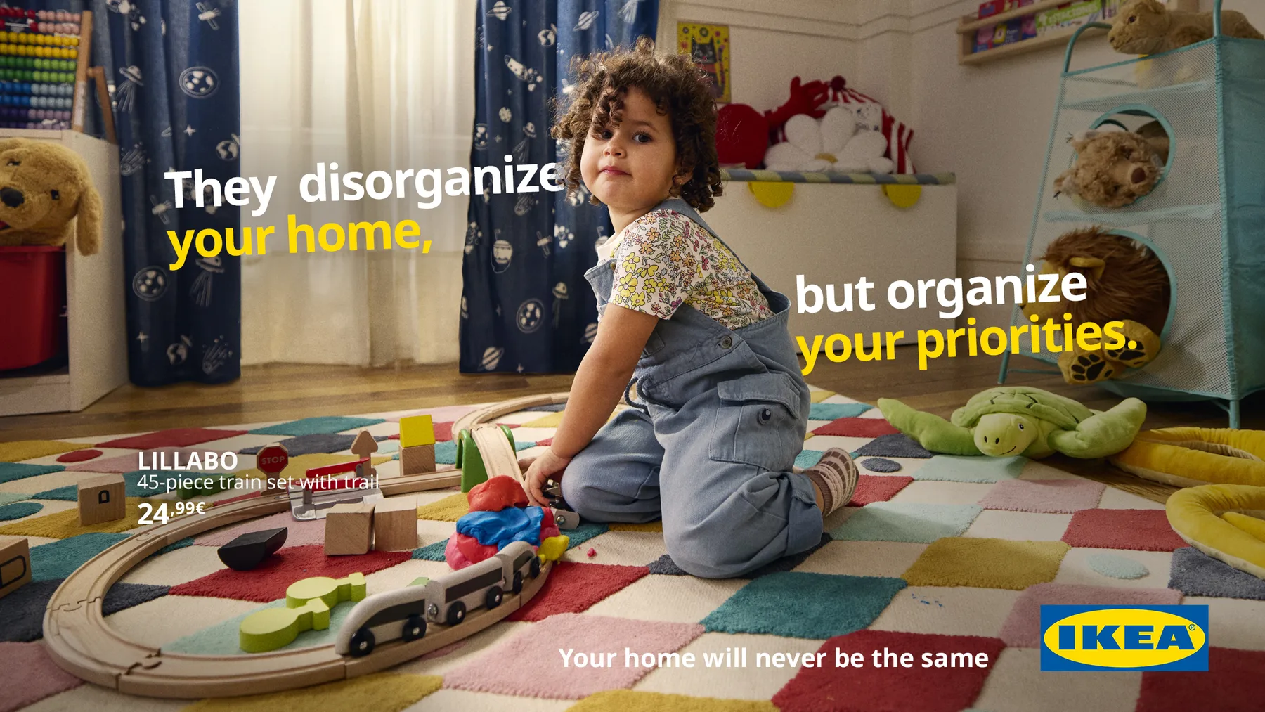 IKEA What you're here for, This is Libre, IKEA Campaign, IKEA Brand Strategy, Child-Friendly Homes, Your Home Will Never Be the Same, Campaigns of the world