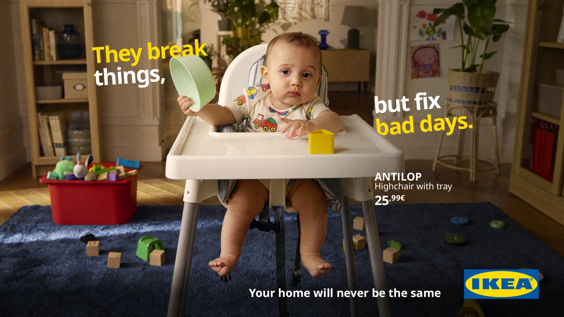 IKEA What you're here for, This is Libre, IKEA Campaign, IKEA Brand Strategy, Child-Friendly Homes, Your Home Will Never Be the Same, Campaigns of the world