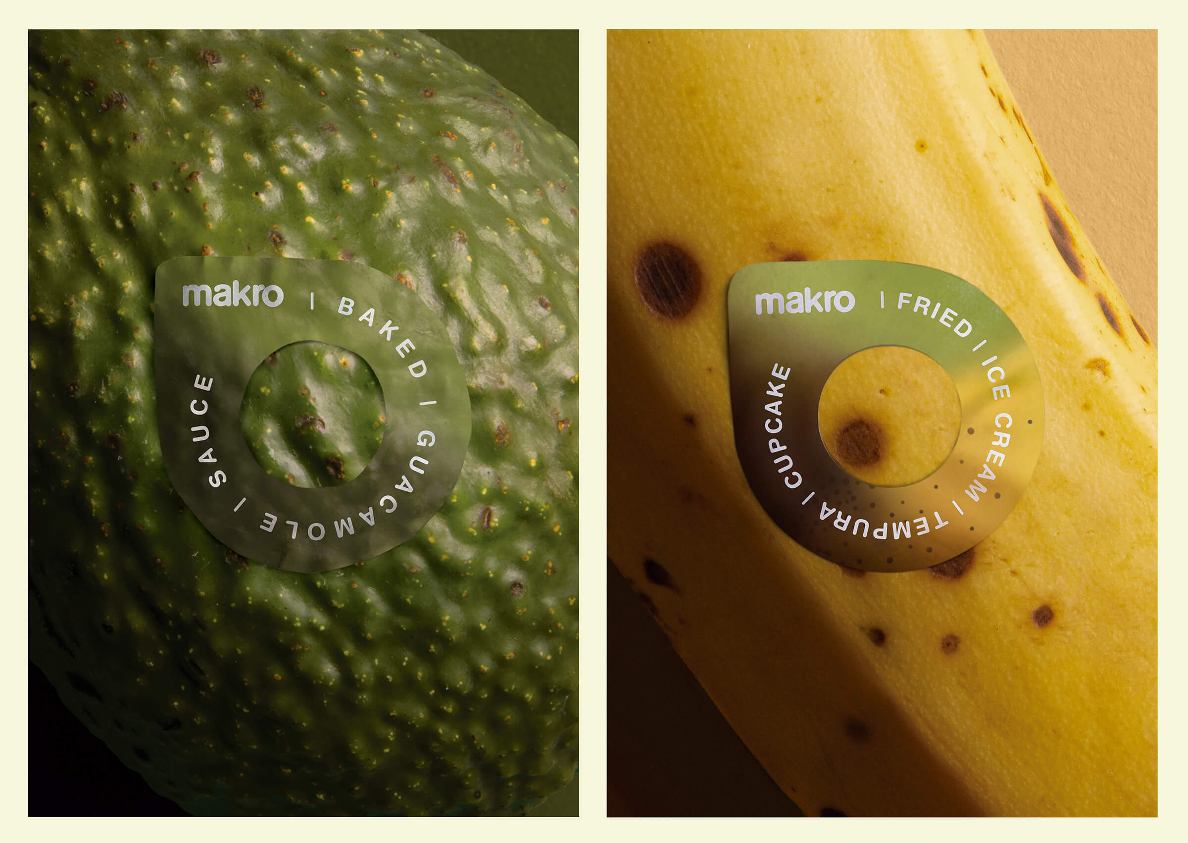 Makro Life Extending Stickers, Trick to reduce Food Waste, Campaigns of the world